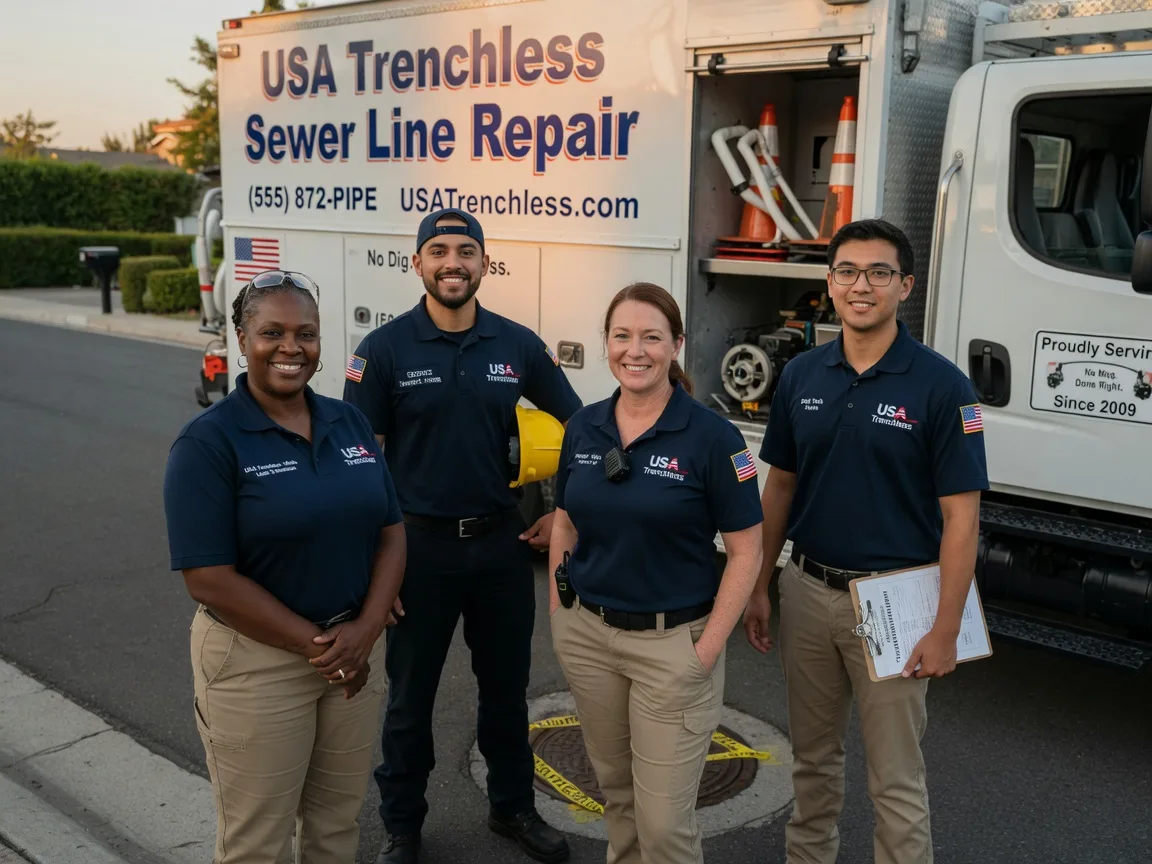Sewer Line Repair company in Oriental, NC